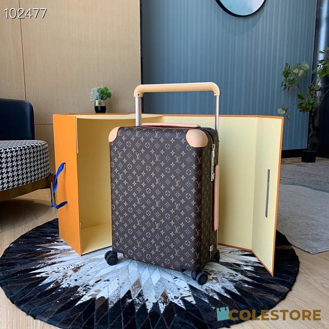 Louis Vuitton Suitcase Monogram Leather 55cm - 1