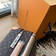 Louis Vuitton Suitcase Monogram Leather 55cm - 6