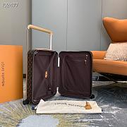 Louis Vuitton Suitcase Monogram Leather 55cm - 5