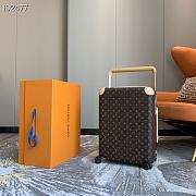Louis Vuitton Suitcase Monogram Leather 55cm - 4