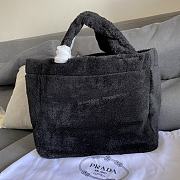 Prada Terry Fabric Tote Bag Size 40×34×16cm - 6