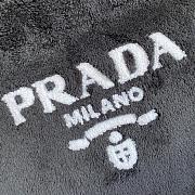 Prada Terry Fabric Tote Bag Size 40×34×16cm - 2