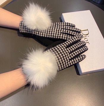 Dior Wool Gloves 01