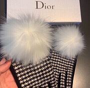 Dior Wool Gloves 01 - 4