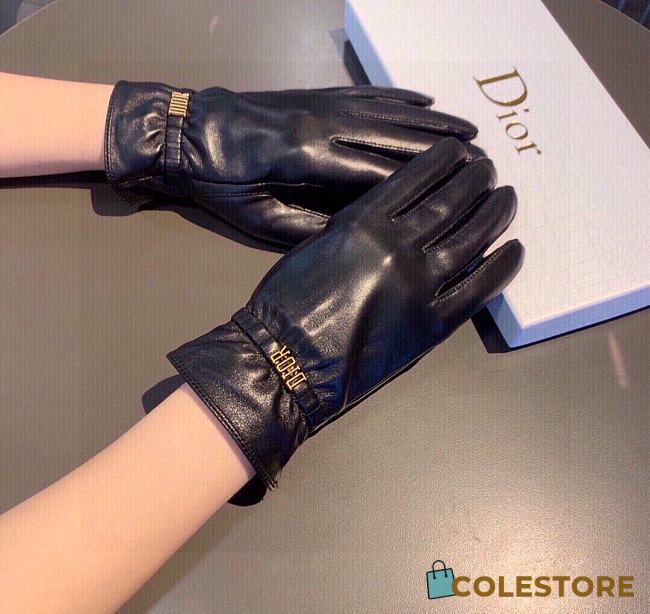 Dior Gloves Logo  - 1