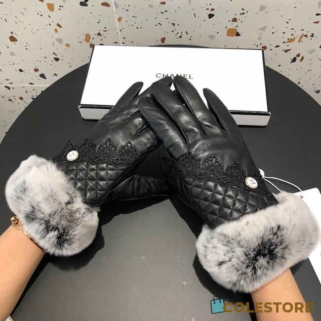 chanel ladies gloves