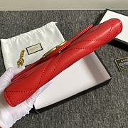 Gucci GG Marmont WOC In Red Size 20x 13x 6cm - 2