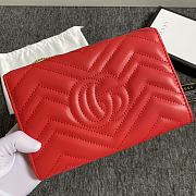 Gucci GG Marmont WOC In Red Size 20x 13x 6cm - 4