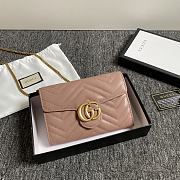 Gucci GG Marmont WOC In Beige Size 20x 13x 6cm - 1