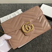 Gucci GG Marmont WOC In Beige Size 20x 13x 6cm - 6