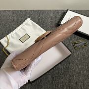 Gucci GG Marmont WOC In Beige Size 20x 13x 6cm - 5