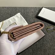 Gucci GG Marmont WOC In Beige Size 20x 13x 6cm - 4