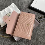 Gucci GG Marmont WOC In Beige Size 20x 13x 6cm - 2