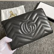 Gucci GG Marmont WOC In Black Size 20x 13x 6cm - 2