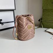 Gucci GG Marmont Bucket Bag 575163 Size 19x17cm - 4