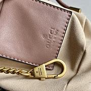 Gucci GG Marmont Bucket Bag 575163 Size 19x17cm - 6