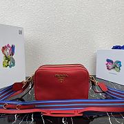 Prada Camera Crossbody Bag 1BH082 Size 22X15X9cm - 1