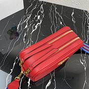 Prada Camera Crossbody Bag 1BH082 Size 22X15X9cm - 6