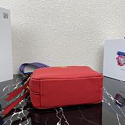 Prada Camera Crossbody Bag 1BH082 Size 22X15X9cm - 5
