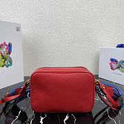 Prada Camera Crossbody Bag 1BH082 Size 22X15X9cm - 3