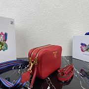 Prada Camera Crossbody Bag 1BH082 Size 22X15X9cm - 2