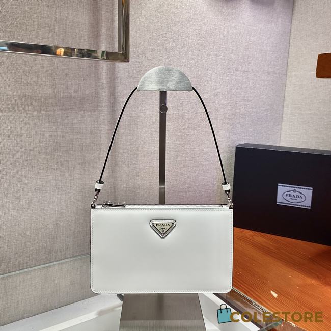 Prada Leather Mini Bag 1BC155 Size 20x15x5.5cm - 1