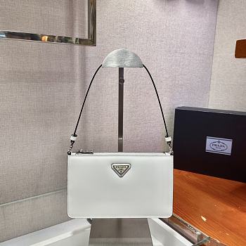 Prada Leather Mini Bag 1BC155 Size 20x15x5.5cm