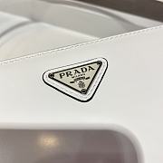 Prada Leather Mini Bag 1BC155 Size 20x15x5.5cm - 3
