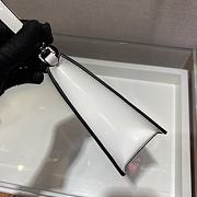 Prada Leather Mini Bag 1BC155 Size 20x15x5.5cm - 2
