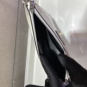 Prada Leather Mini Bag 1BC155 Size 20x15x5.5cm - 4