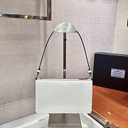 Prada Leather Mini Bag 1BC155 Size 20x15x5.5cm - 6