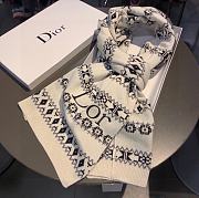 Dior Scarf White - 2