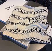 Dior Scarf White - 3