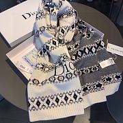 Dior Scarf White - 4