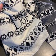 Dior Scarf White - 6