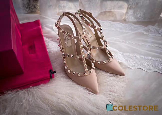 Valentino Rockstud Angkle Strap Pump  - 1