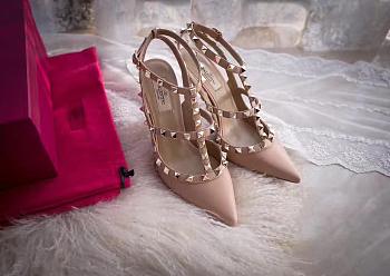Valentino Rockstud Angkle Strap Pump 