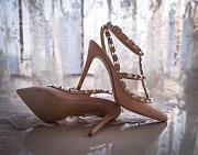 Valentino Rockstud Angkle Strap Pump  - 6