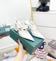 Prada Patent Leather Slingbacks - 6