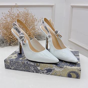 Dior J'adior Slingback Pump White 