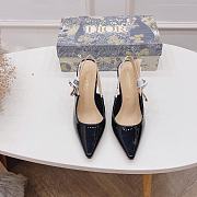 Dior J'adior Slingback Pump White  - 4