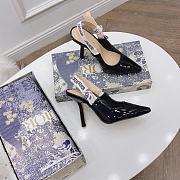 Dior J'adior Slingback Pump White  - 2