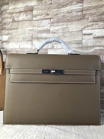Hermes Man Bussiness And briefcase