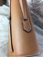 Hermes Man Bussiness And Briefcase In Brown - 6
