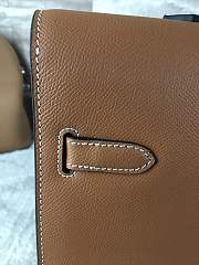 Hermes Man Bussiness And Briefcase In Brown - 5