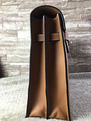 Hermes Man Bussiness And Briefcase In Brown - 3