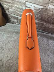 Hermes Man Bussiness And Briefcase In Orange - 6