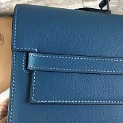 Hermes Man Bussiness And Briefcase In Blue - 6