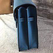 Hermes Man Bussiness And Briefcase In Blue - 3