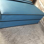 Hermes Man Bussiness And Briefcase In Blue - 2